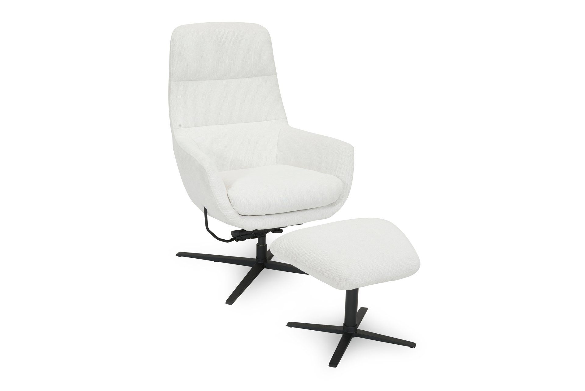Fauteuil Faro met hocker | 3