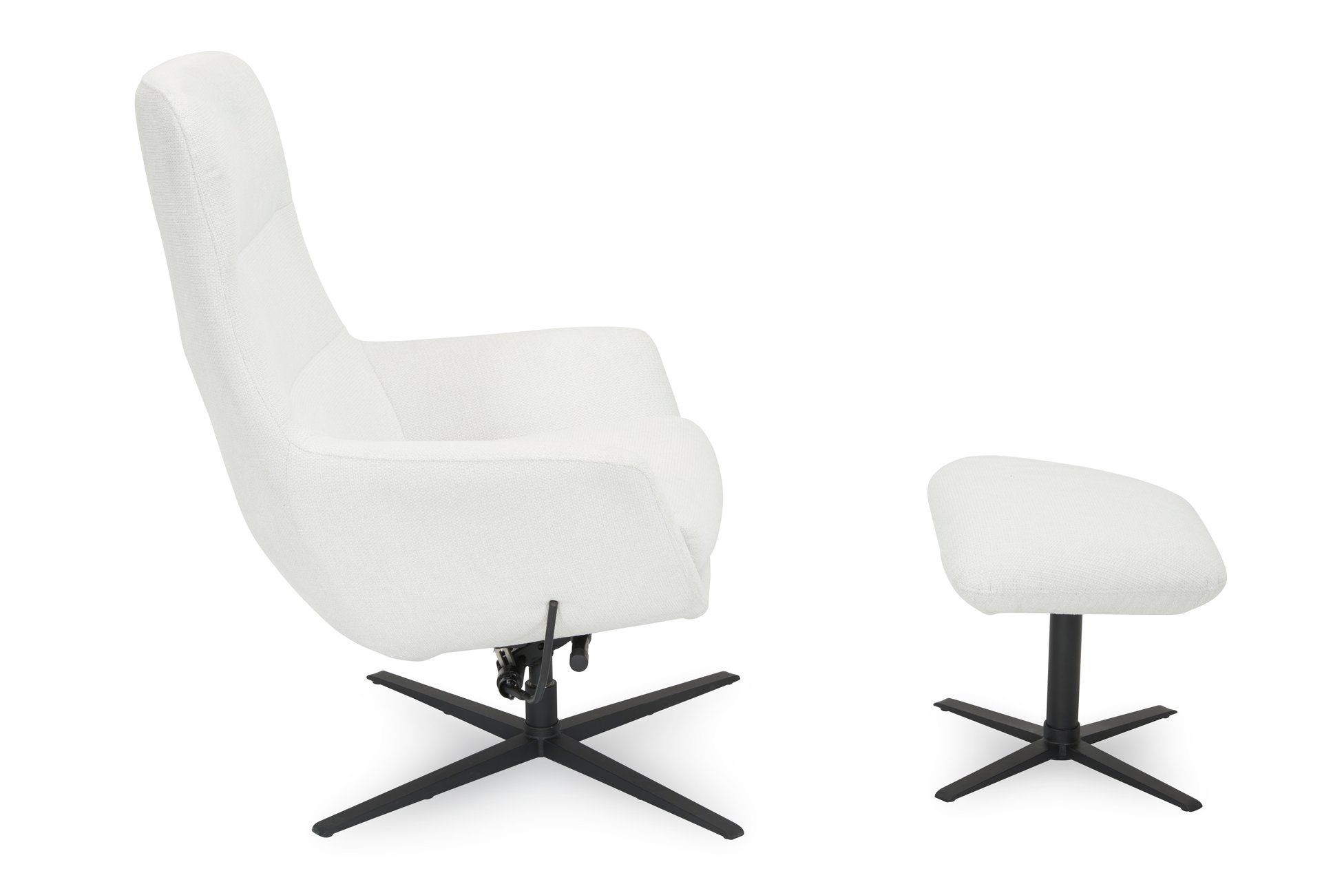 Fauteuil Faro met hocker | 3