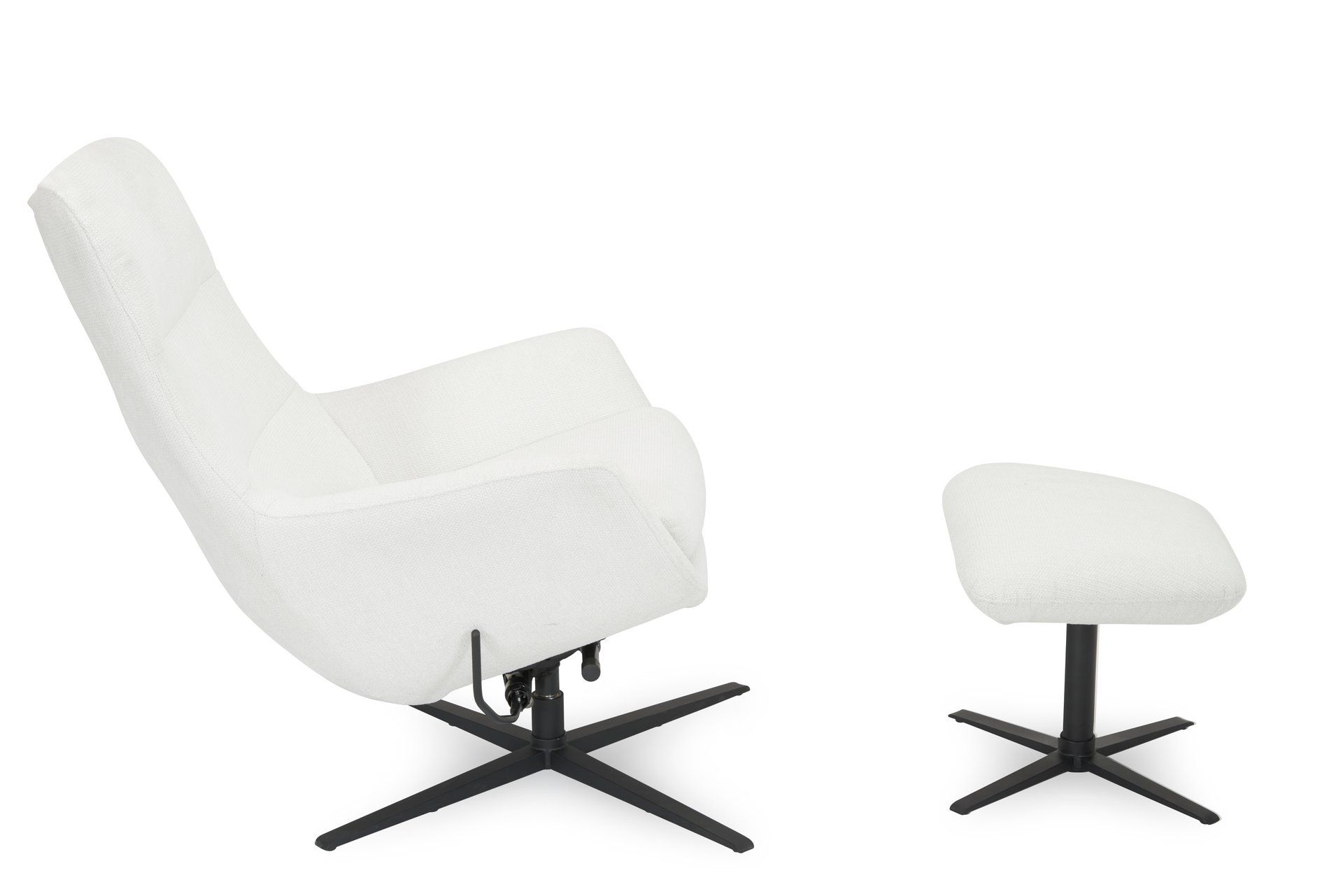 Fauteuil Faro met hocker | 2