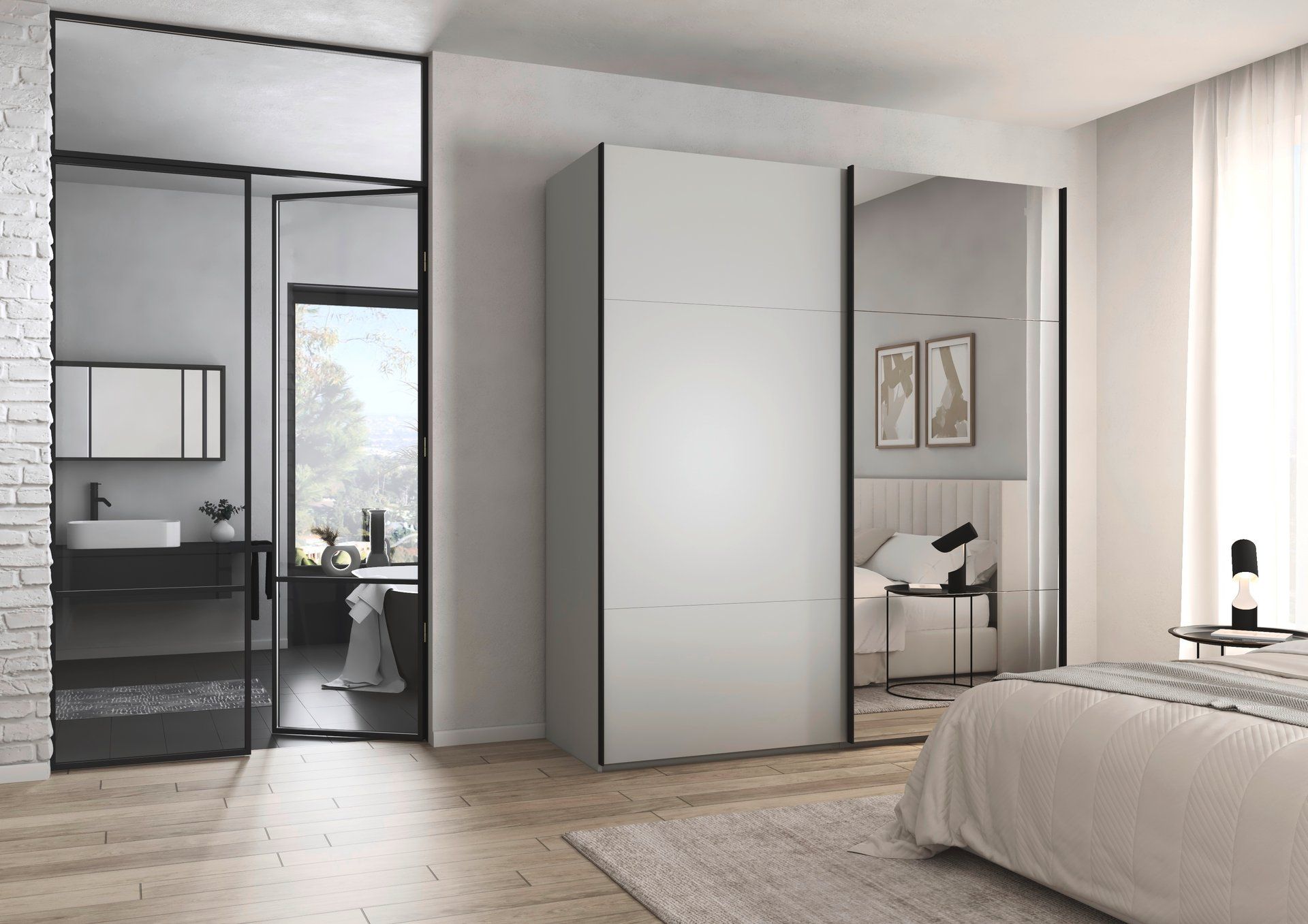 Zweefdeurkast Tokyo | 1