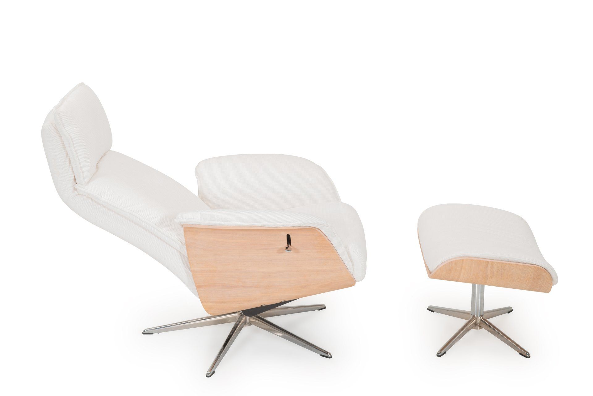 Relaxfauteuil Lagos met hocker | 5