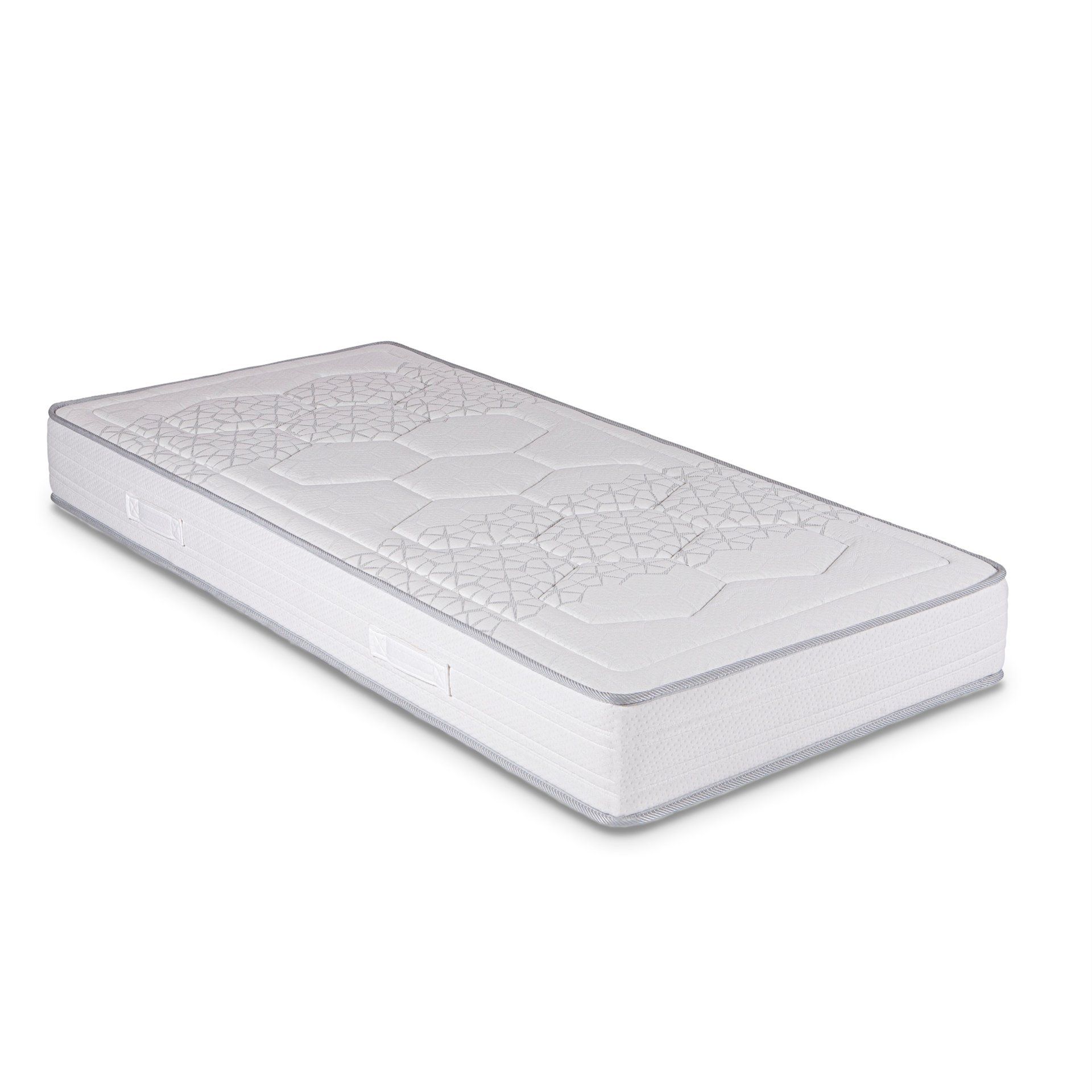 AGS Matras Iris pocketvering met Low Back Support