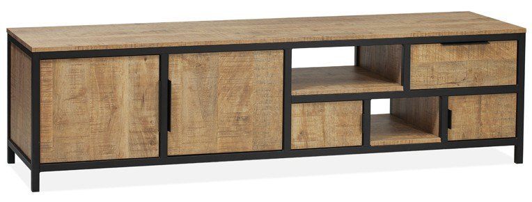 TV kast Bali 4dr/1la/2 open | 1