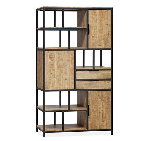 Wandkast Bali 3dr/2la/5 open