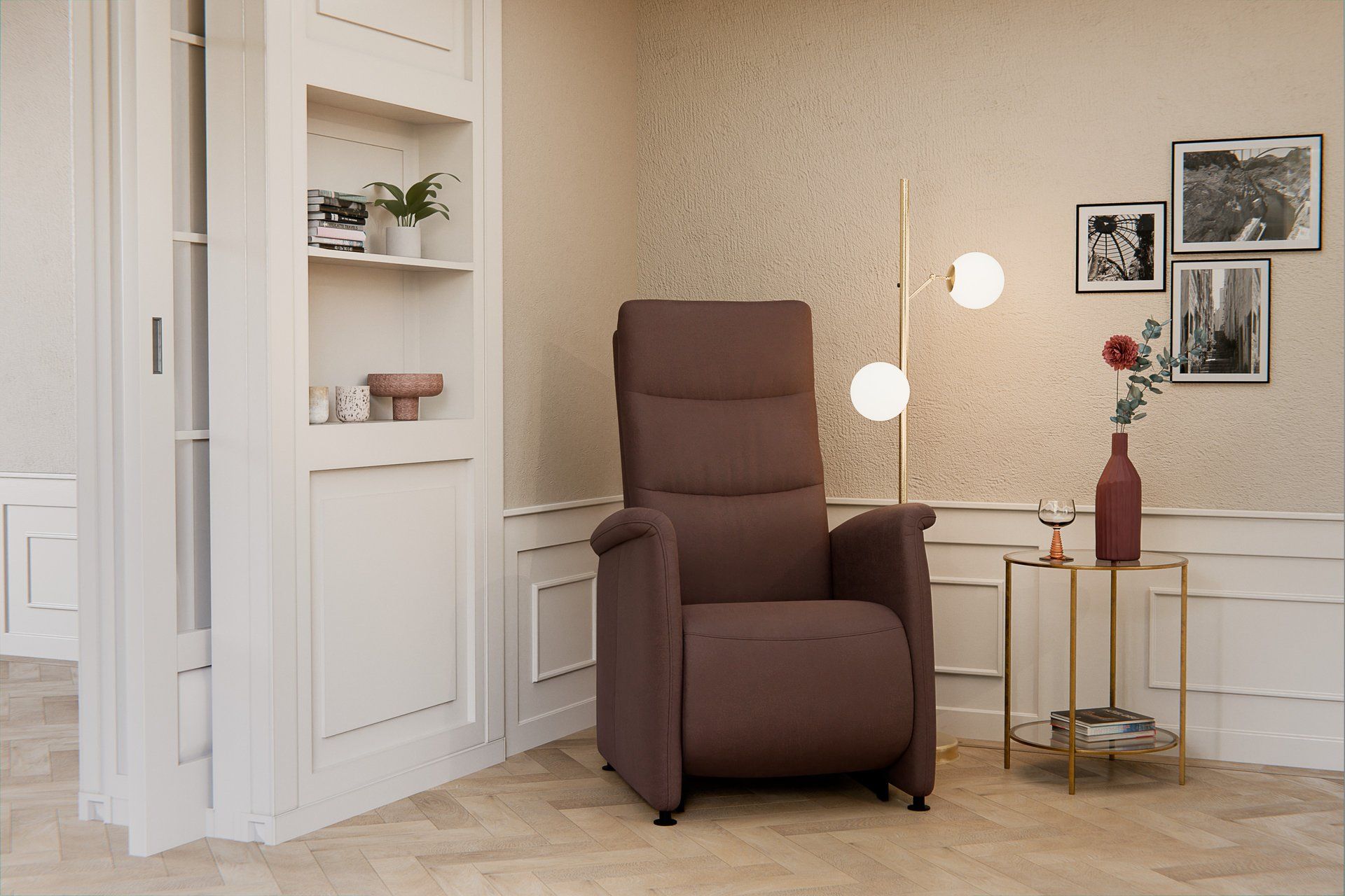 Relaxfauteuil Brenley