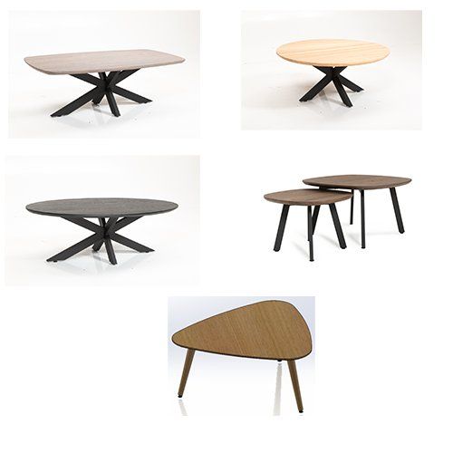 Salontafel Hidde | 1