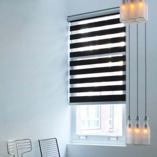 Duo rolgordijn standaard | 2