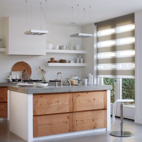 Duo rolgordijn standaard