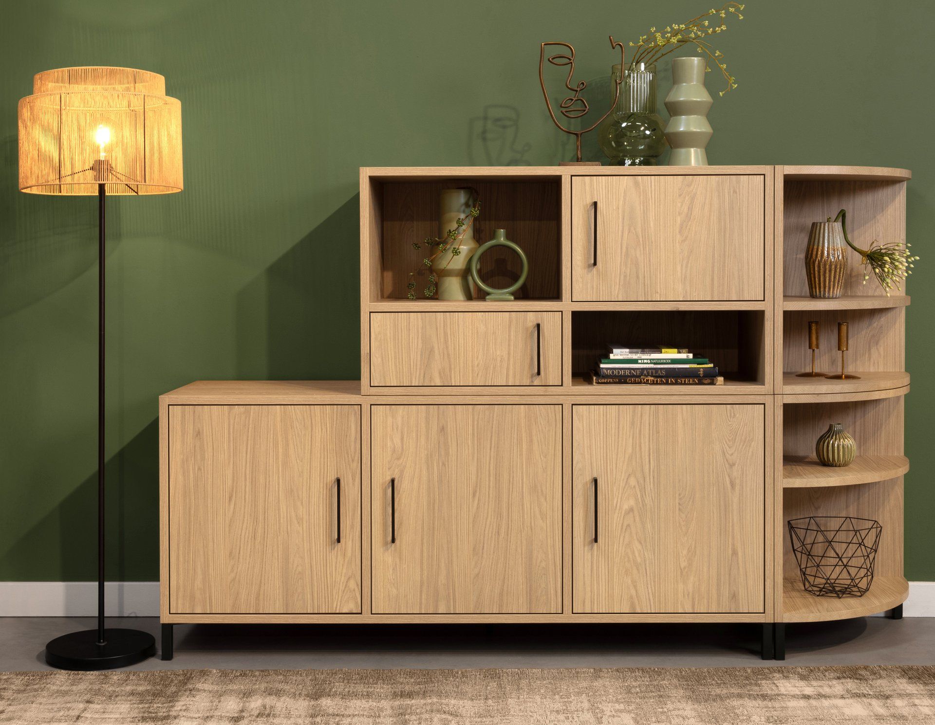 Combine kast Eline  | 2