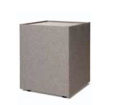 AGS Hocker Glass (48x40x40cm) | 1