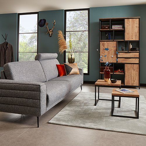 Wandkast Bali 3dr/2la/5 open | 2