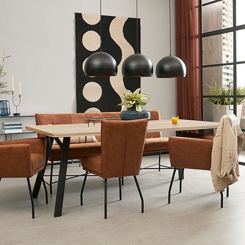 Eettafelbank Rifka  X-cross  | 3