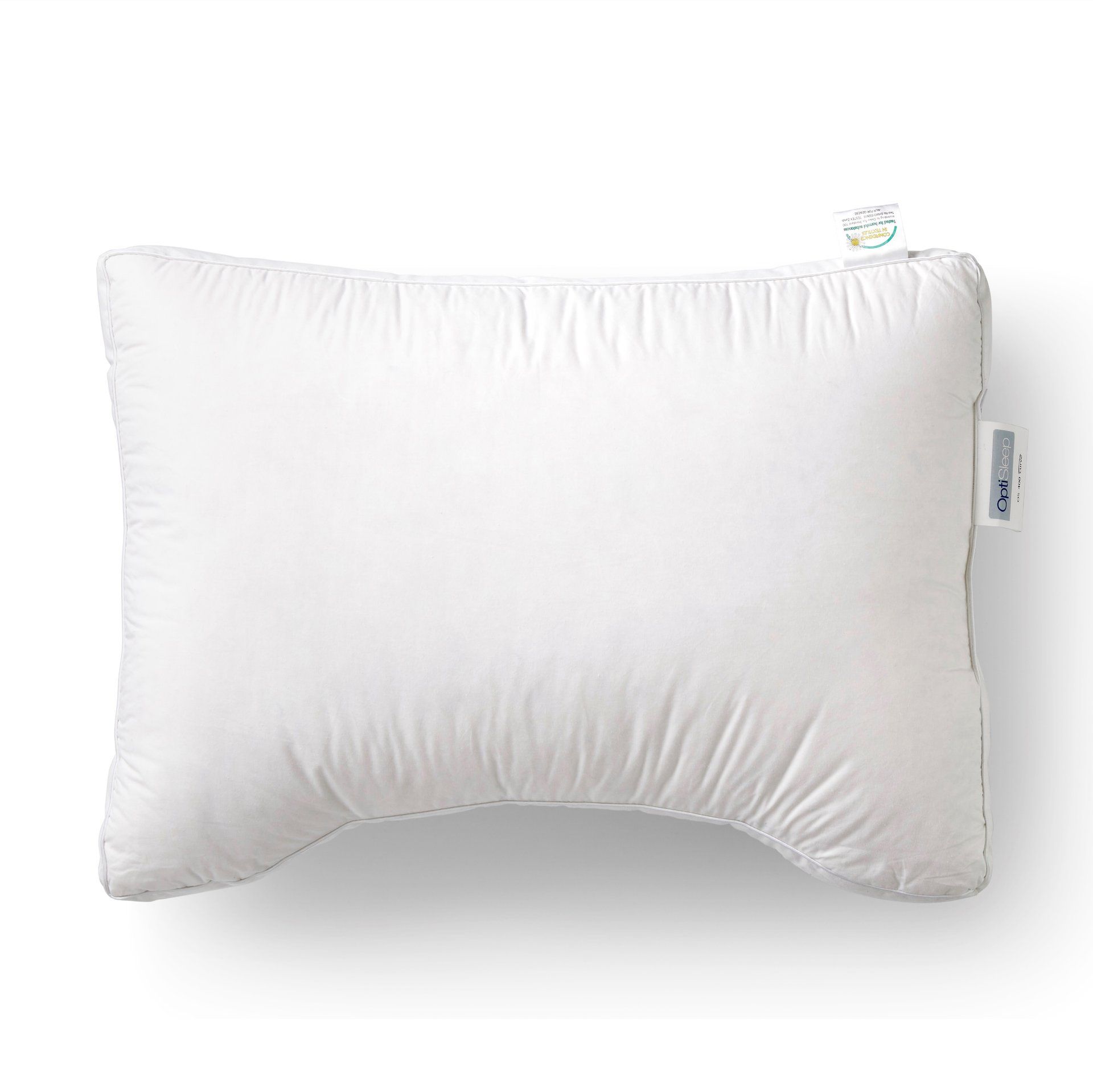 Optisleep Hoofdkussen Dons 400 Curve