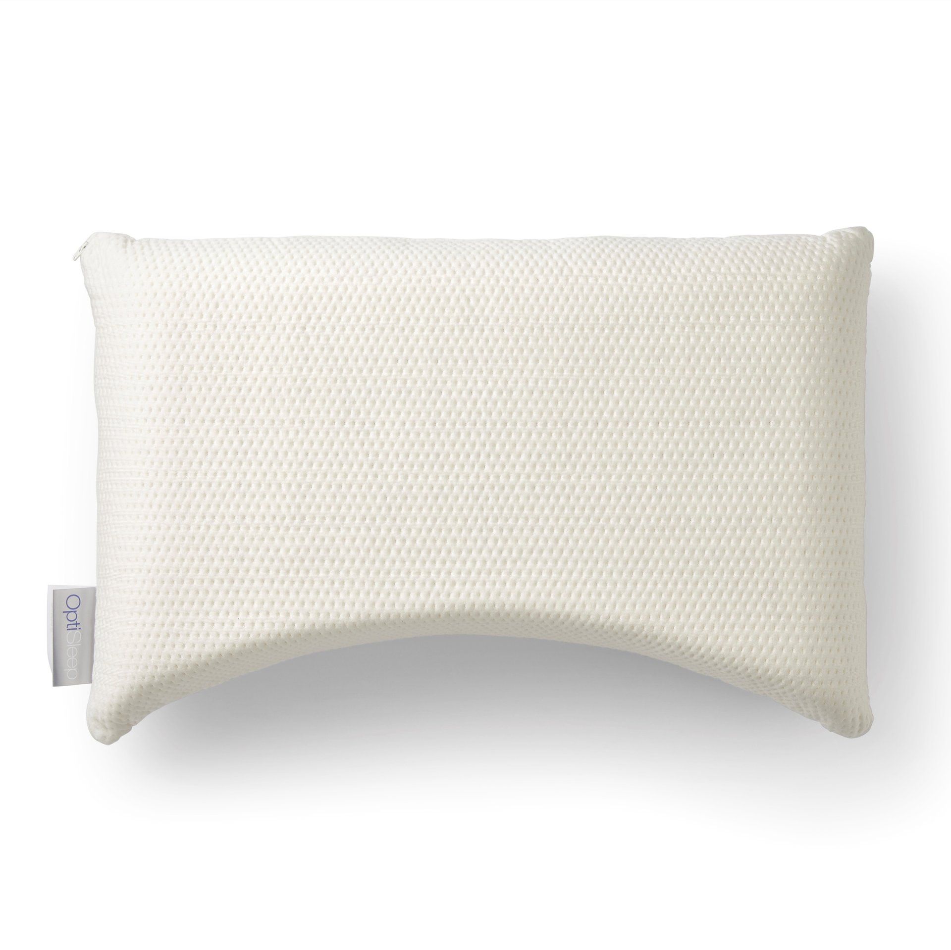 OptiSleep Hoofdkussen Latex 520 zacht 12 cm | 1