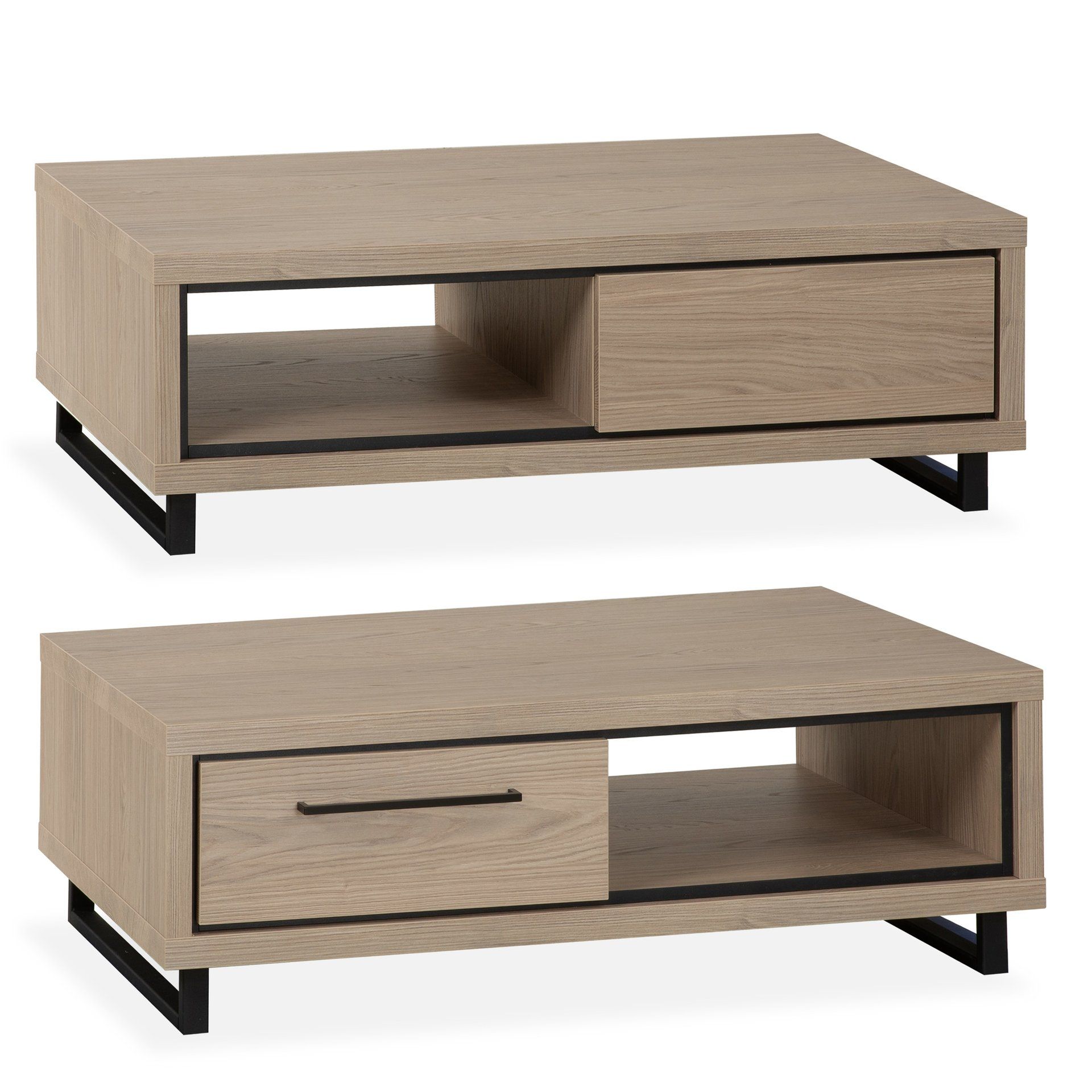 Salontafel Jonne 1 La/ 1 Open vak