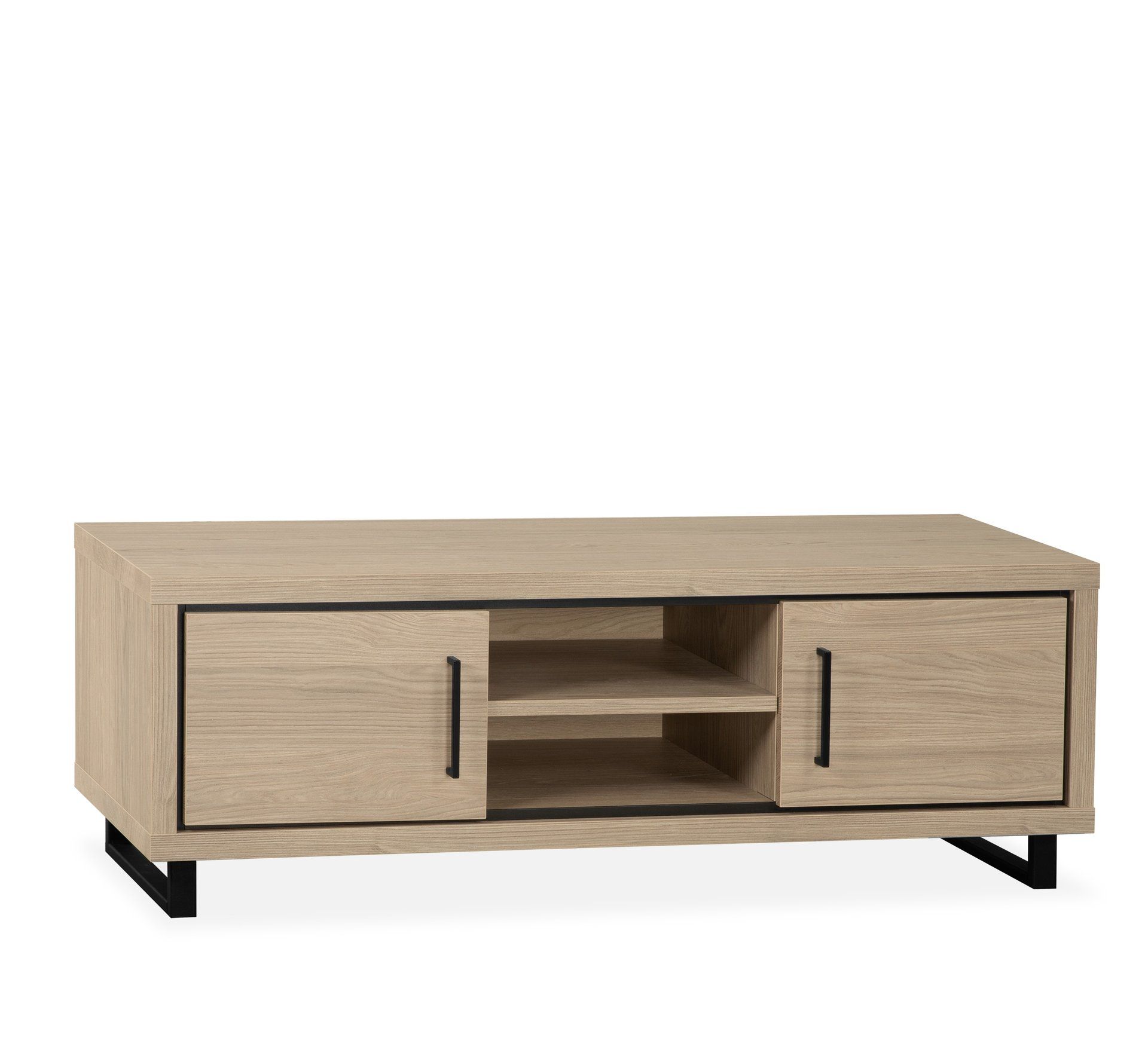 Tv kast midden Jonne 2 Drs /2 open vak | 1