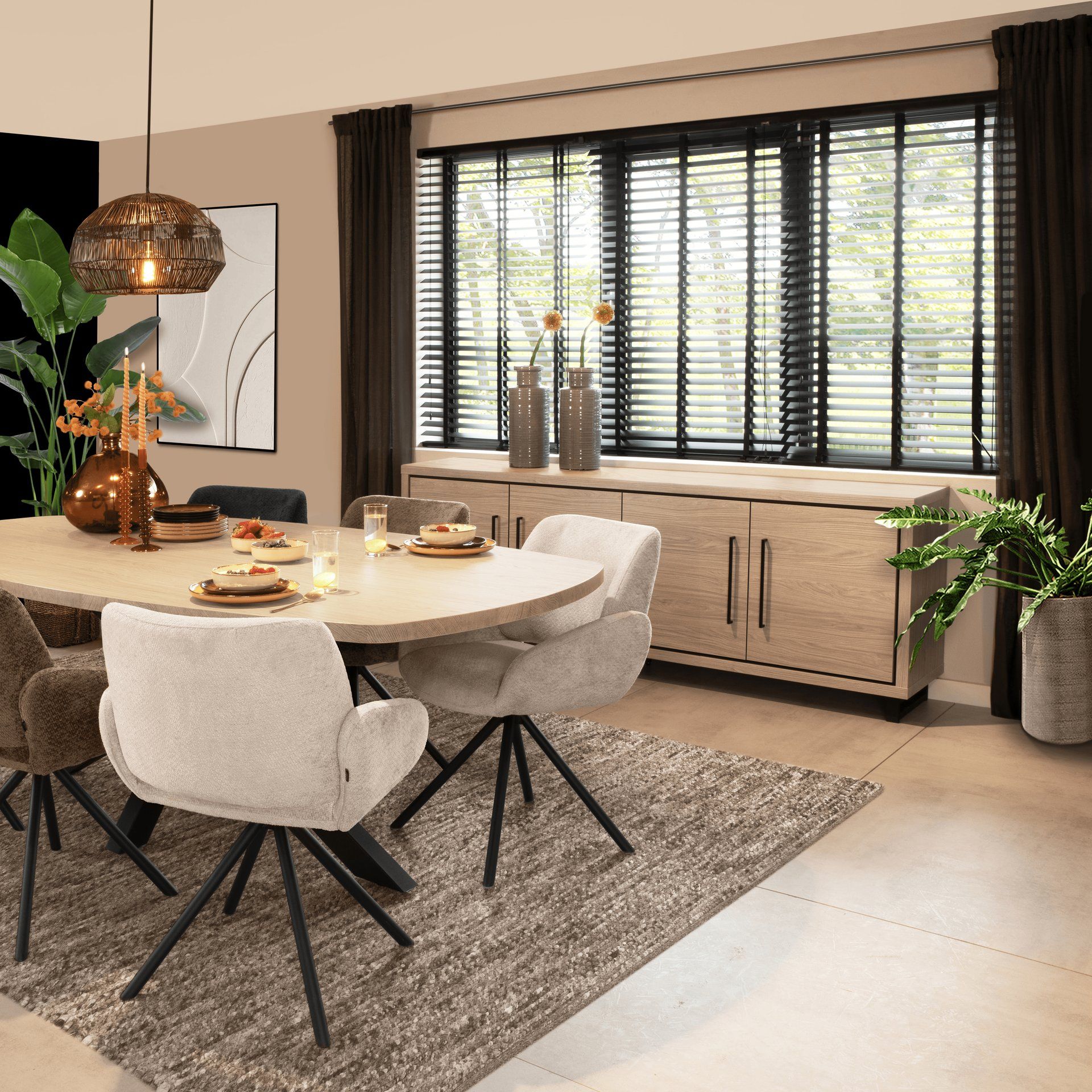 Dressoir Jonne 4 drs | 2