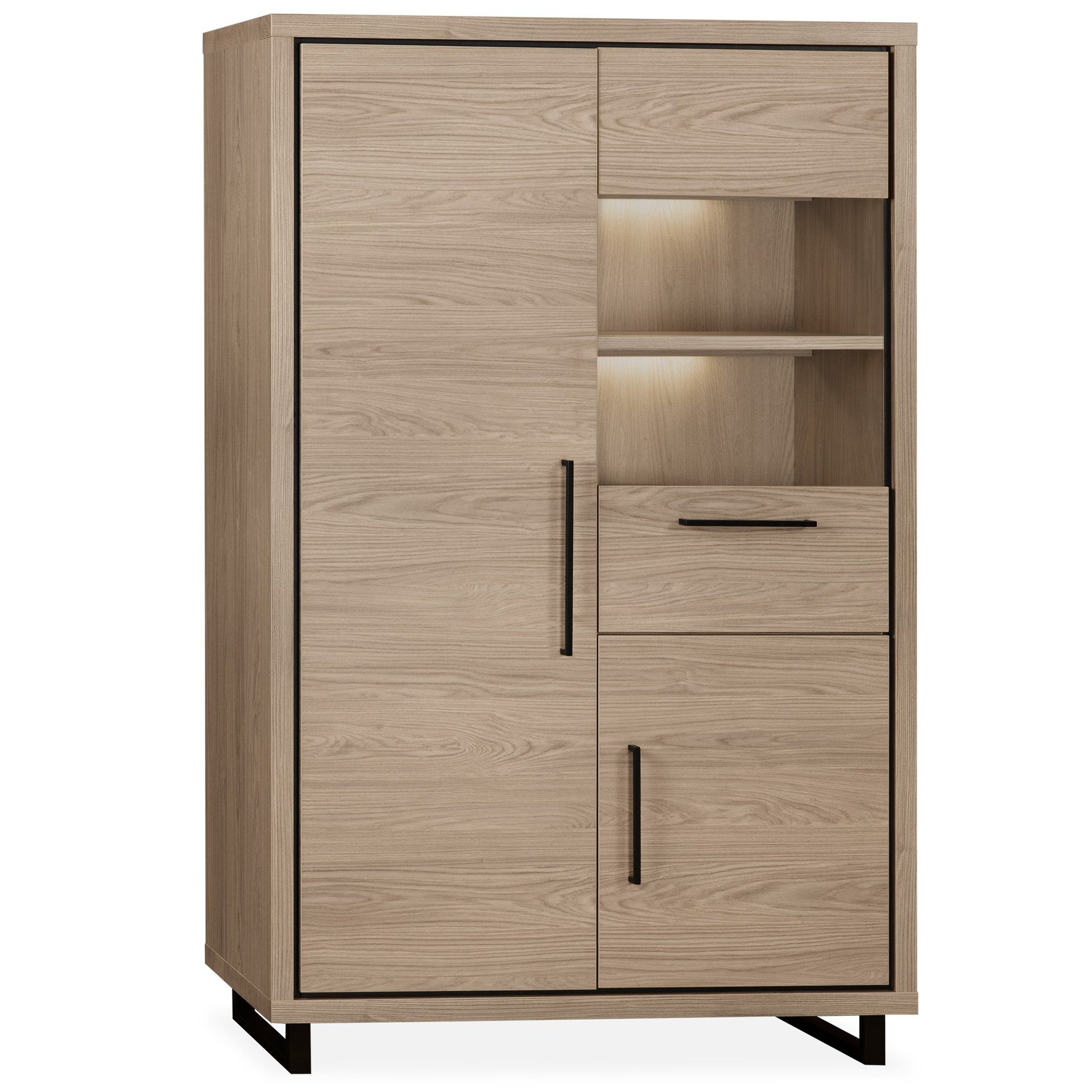 Wandkast Jonne 3 drs