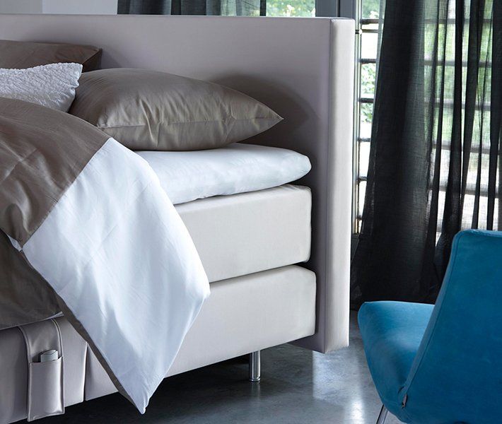 NOX Matras Custom Made Pocket gestoffeerd met Comfotop