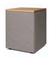 AGS Hocker Oak (48x40x40cm)