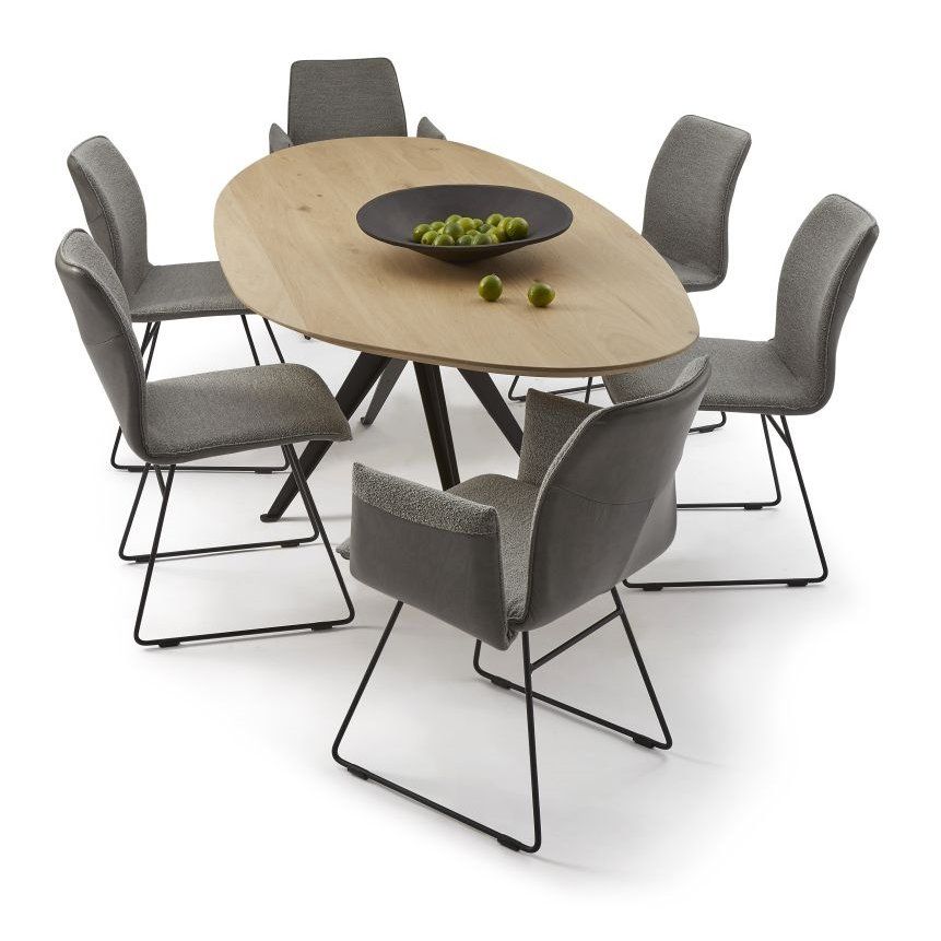 Eettafel Ovale 