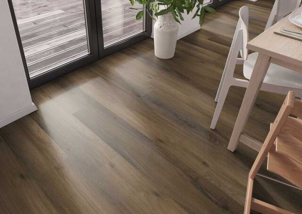 PVC Dryback Pauline Warm Bruin 4501 | 6