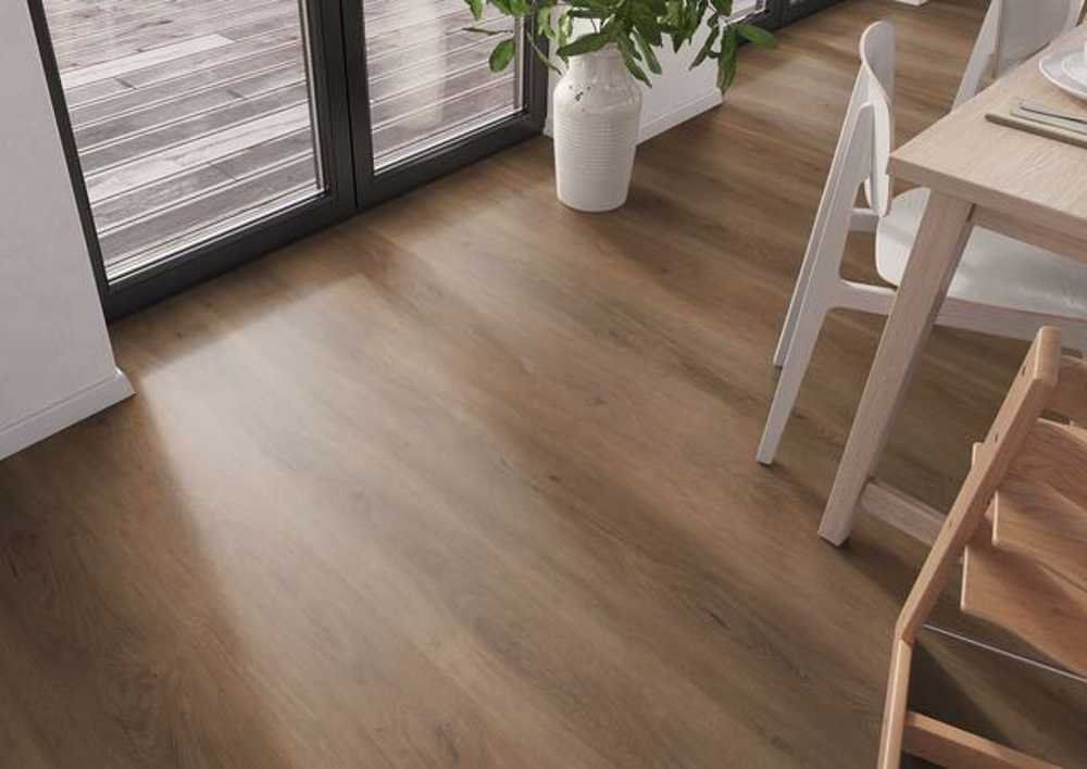 PVC Dryback Peer Warm Bruin 1532 | 6