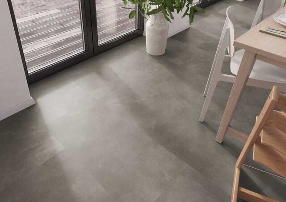 PVC Dryback Phileine Warm Grijs 7310 | 2