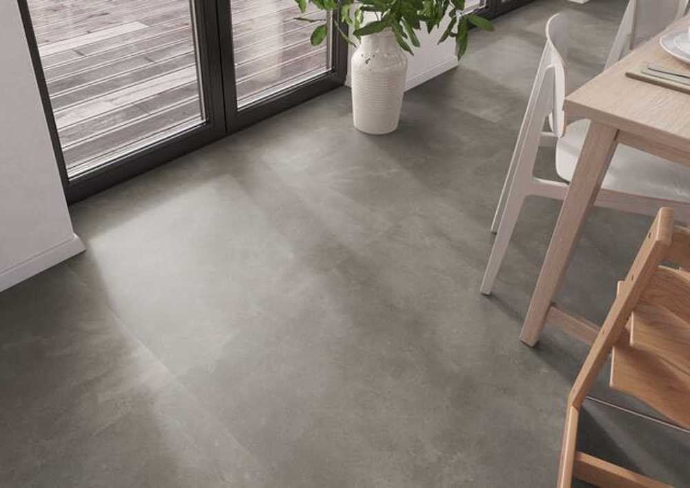 PVC Dryback Phileine Warm Grijs tegel 7210 XL | 6