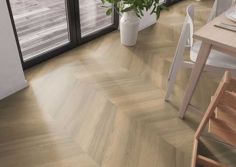 PVC Dryback Philip Natural Hongaarse Punt 2503 | 6