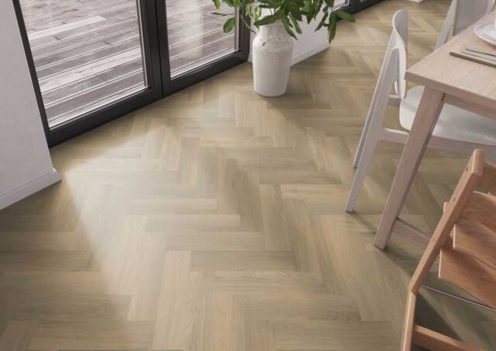 PVC Dryback Philip Natural Visgraat Small 5503 | 2