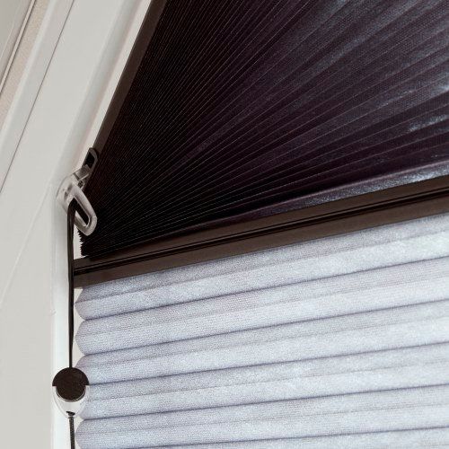 Plisségordijn model AO40 | 1