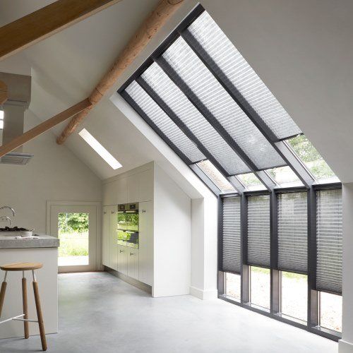 Plisségordijn model PB10 | 1