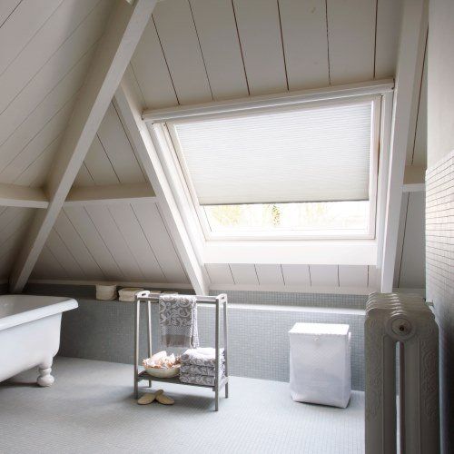 Plisségordijn dupli dakraam | 1