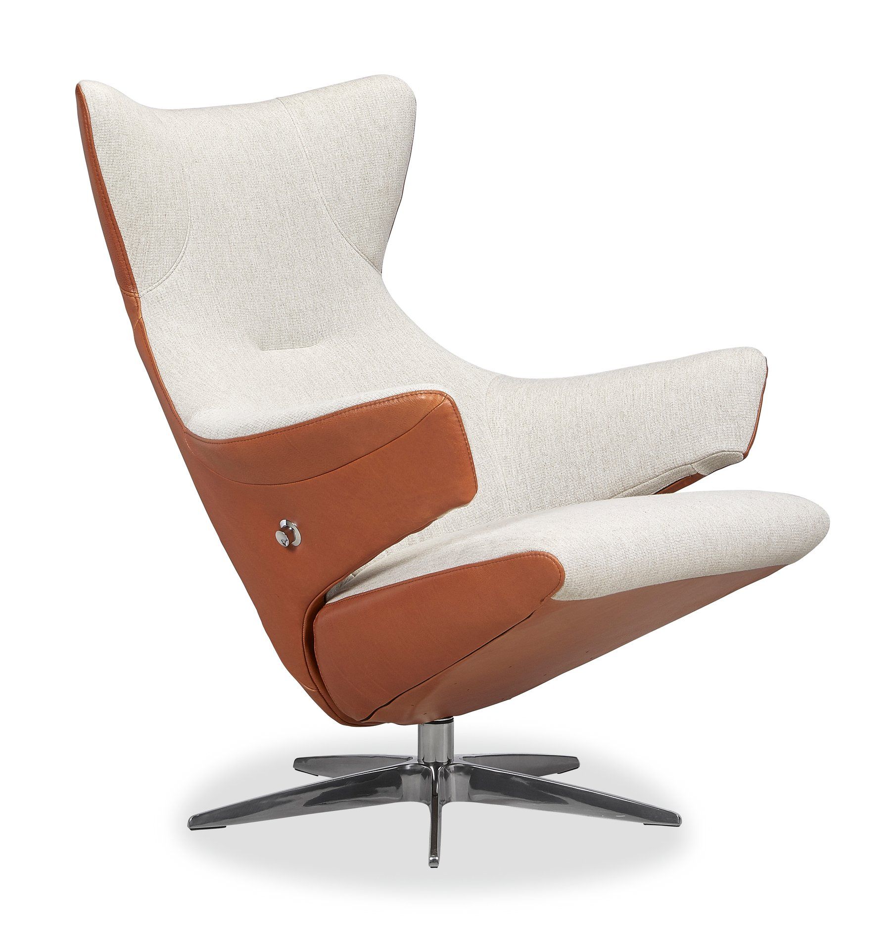 Fauteuil Sesto met optie hocker | 3