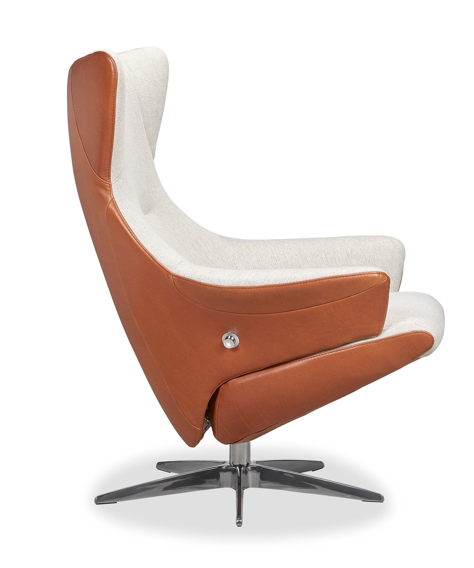 Fauteuil Sesto met optie hocker | 2
