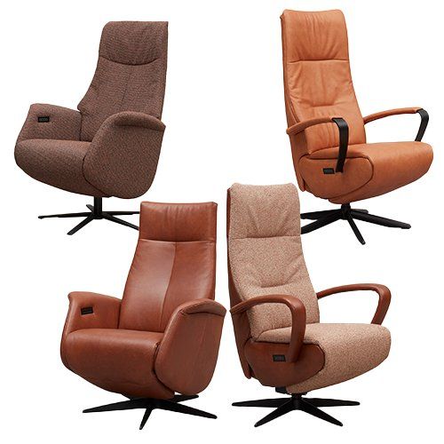Sta op Relaxfauteuil Treasure | 2