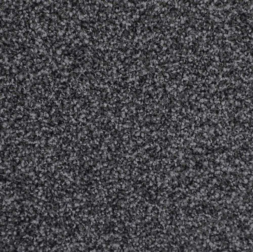 Schoonloopmat Saba Zwartgrijs 0221 200 br. | 1