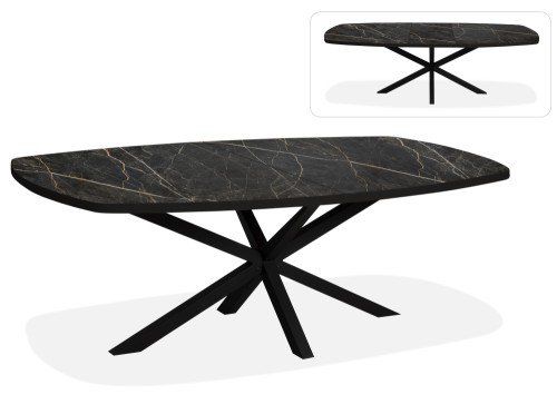 Eetkamertafel Yasmin | 3