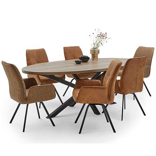 Eetkamertafel Vanity | 8