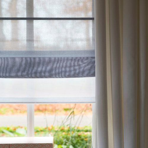 Vouwgordijn volant | 1