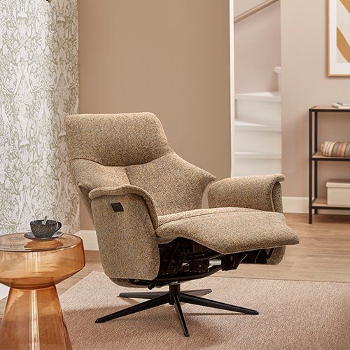 Relaxfauteuil Gracia met armflap | 3