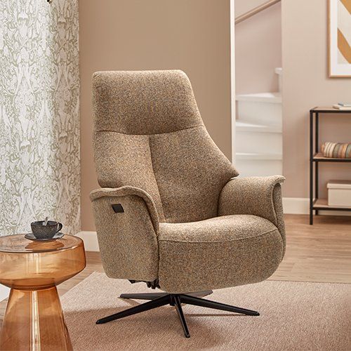 Relaxfauteuil Gracia met armflap | 2