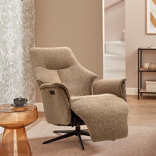 Relaxfauteuil Gracia met armflap | 4