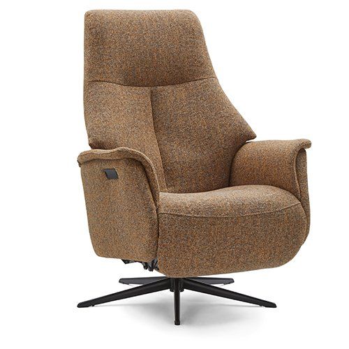 Relaxfauteuil Gracia met armflap | 1