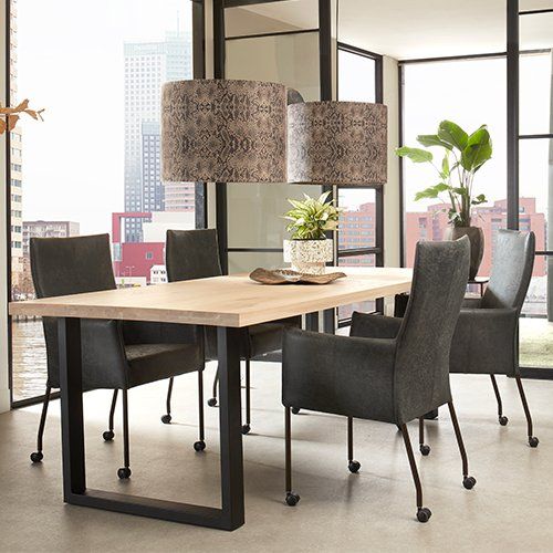 Eetkamertafel Bauke | 13